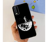 For Vivo Y12S Case V2026 V2033 V2042 Back Cover Luxury Marble Soft Silicone Cover For Vivo Y20 Y20A Y20i Y20G Y20S Y11S TPU Case