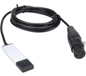USB to DMX Interface Cable Adapter FTDI RS485 Converter XLR Serial For Freestyler QLC PC to Stage Lights Support Win MAC OS S5N8