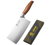 Set De Cuchillos De Cocina Acero Inoxidable Corte De Carne Pescado Verduras Cuchillo Butcher Japonés Con Caja De Regalo Chef Knife Eco-amigable Stockado