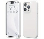 Simple solid color liquid silicone phone case for iPhone 15/14/13 promax protective case soft case