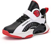 Kids High-top Basketball Shoes Outdoor Boy Sports Tennis Shoes Children Wear-resistant Cushioning Running Shoes Kids Shoes