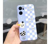 For Reno7 5G CPH2371 6.43" Case Cover Luxury Silicone Soft TPU Bumper Capa For Fundas Oppo Reno 7 5G Sen Forest Style Back Shell