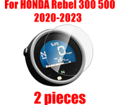 Back Protectors For HONDA Rebel CMX 300 500 CM CMX300 CMX500 2020 - 2023 Accessories Cluster Scratch Protection Film Dashboard S