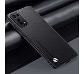 Funda de lujo de cuero PU para Oppo A74 5g Cubierta trasera de silicona mate, protección total contra golpes