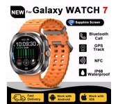 Relojes inteligentes para hombres For Android iOS original Watch 7 Smart Watch Men Custom Dial Sapphire 1.43 inch HD AMOLED Screen Voice Call NFC GPS Tracker Sport Watches 2025 New