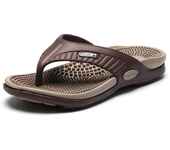MAEDEF Flip Flops for Men Summer Breathable Beach Shoes Sandals Mens Luxury Flip Flops Breathable Plus Big Size Men Slippers 47