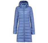 Plus size 5xl thick long down jacket women winter ultra light down jacket women with hooded down coat female hat detachable