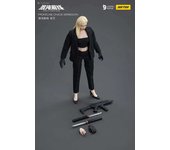 Spot Supply JOYTOY Original LEVEL9 1/12 Chaos Frontline Series Gangster Boben Action Figure Toys Model Gifts for Boys