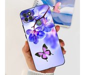 For Motorola Moto G9 Power Case Moto G9 Play Silicone Soft Cover Fashion Flower Painted Matte Case For MotoG9 Power TPU Fundas