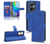 Carcasa de teléfono móvil de cuero volcado para vivo y78 y78plus y100 s16e y02 4G v2271a v2239 billetera con ranura de tarjeta d