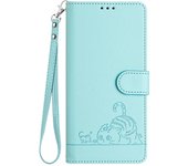 La encantadora carcasa de teléfono móvil a prueba de polvo estampado en color sólido es adecuada para oppo realme c21y C25 GT Ne