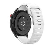 22mm 20mm Silicone Band For Huawei 4/3/GT3-2 Pro Amazfit GTR 4/GTS 4 Soft Breathable Belt Samsung Galaxy Watch 6/5/4 strap