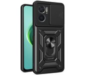 Lujo Funda de lente de Cámara de tapa deslizante Carcasa Xiaomi Redmi 10 5G/ 11 Prime 5G/ Note 11E 5G, Cáscara protectora