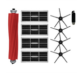 Roller Side Brush Carbon Filter for XiaoMi Roborock S7 MaxV Ultra/T7S/T8Plus G10 Robot Vacuum Accessories