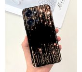Women Fashion Back Capa For ITEL P40 ItelP40 P40+ P40 Plus Phone Case Soft Liquid Silicone Bumper Para Flower Butterfly Fundas
