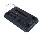 For Ps5 Digital Version/Optical Drive Version Host Cooling Fan Handle Charging Base for PS5 Slim Charging Base B