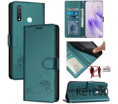 For Vivo U3 Y5s Z5i Y19 U20 V29e V30 Y200 Lite 5G Carcasa De Ranura De Soporte De Billetera De Solapa Magnética