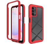 Para Samsung Galaxy A14 a04s A13 a04e A03 a73 A53 A33 A23 4G 5G carcasa de teléfono móvil antideslizante huella dactilar carcasa