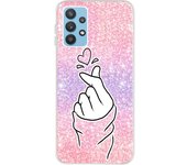 Mobile Phone Case For Samsung Galaxy A32 Case Space Nebula Patterns Coque Cover ON Samsung A32 4G A 32 5G A325F A326B Back Cover