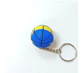 3D basketball model keychain, sports fan souvenir, car decoration collection men's gift keychain