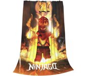 N-ninjagos Coral Fleece Plush Throw Blanket  Blankets for Bedding Couch Super Soft Bedspread
