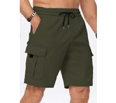 2025 Pantalones cortos de verano para hombre, Monos de jogging multibolsillos casuales, Pantalones cortos de running para hombre, Pantalones cortos para hombre