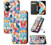 Fundas solapa carcasa de teléfono móvil para oppo realme 10 pro plus C33 c55 4G 5G rmx3710 rmx3687 rmx3663 billetera de carcasa
