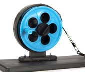 Portable Fishing Poles Tip Up Foldable Winter Fishing Rod Flag for Outdoor Fishing Enthusiasts