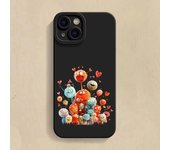 For itel S23+ A50 A70 P65 P55 P55+ 1 Pro RS4 S24 Cartoon Monsters University Mike Sulley Phone Cases Protective Cover