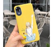 For Oppo A17K A17 A16 A16s Case Soft Ultra Luxury Silicone Bumper Shell For Oppo A16 A 17 OppoA17k Back Cover Candy Capas Cases