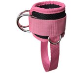 Buttocks Shaping Fitness Ankle Buckle with Foot Straps Hand Thigh Exercises Ankle Strap Leg Cuffs D-Ring Padded