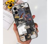 For Motorola Moto G24 Case XT2423-1 Fashion Painted Soft Silicone Shockproof Cover For Moto G34 XT2363-2 Bumper G 34 G 24 Fundas