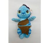 25cm original Avatar baby blue Plush Dolls Soft Stuffed Animal halloween Christmas Gift for kids