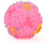 Bola de comida para fugas de perro, juguete para mascotas con bola de comida para fugas de sonido, pelota de juguete para perros