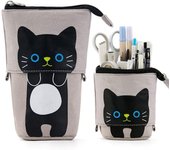 Korean Stationery Big Capacity Pencil Pen Case Pouch Box Organizer Large Storage for Student School Office Supplies