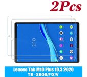 3Pcs Tempered Glass For Lenovo Tab FHD Plus 2nd Gen TB-X606F M10 X605F Tablet Screen Protection for K10 10.3 TB-X6C6F/X6C6X