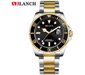 Hombre de negocios reloj cuarzo