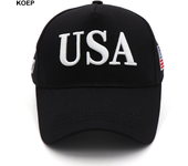 Nuevo 45-47 Donald Trump 2024 Gorras de béisbol rojas Tamaño grande EE. UU. Snapback Presidente Sombrero Bordado Venta al por mayor Envío de la gota Sombreros