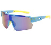 Gafas Sol Monolente, Antiviento, Esquí y Ciclismo