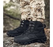 Botas militares tácticas de combate del Ejército para hombre, botas militares ligeras para caza, senderismo en la selva, trabajo