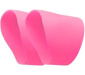 Silicone Soccer Lace Bands Football Training Grip Tape Shoelaces Covers Anti-slip Fixed Cover Football Cleat Cover