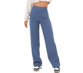 Women's faionable straight leg pants