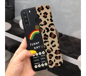 For Samsung Galaxy A21s A21 Case 6.5 inch Milk Cow Ins Style Soft Silicoen Back Cover Samsung A21s SM-A217F A 21s Coque Fundas