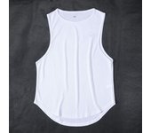 Chaleco sin mangas para hombre, entrenamiento para correr, baloncesto, chaleco suelto para fitness