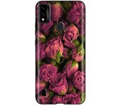 For ZTE Blade A51 Case Silicone Cute Cartoon Cats Wolf Printed Soft TPU Phone Cover 6.52" For ZTE Blade A51 A 51 BladeA51 Fundas