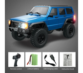JJRC-coche todoterreno de juguete, modelo de simulación a escala 1:18, 2,4G, camioneta con Motor 4WD, modelo Jeep C8809