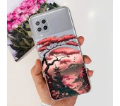 For Samsung Galaxy A42 5G Case SM-A426B Phone Covers Fashion Butterfly Clear Silicone Soft Fundas For Samsung M42 5G A 42 Bumper
