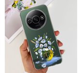6.71" For Xiaomi Redmi A3 4G Case Cute Love Heart Transparent Silicon Soft Phone Cover on Xiomi Redmi A3 2024 Coque RedmiA3 Case