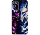 For Oppo A16 Case Animals Patterned Painted Soft TPU Cases Transparent Silicone Cover For Fundas OPPO CPH2269 A 16 Bumper Shell
