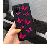 For Samsung A12 Case Samsung Galaxy A13 5G Phone Cases Liquid Silicone Pattern Back Cover For Samsung Galaxy A12 A13 A136U Funda